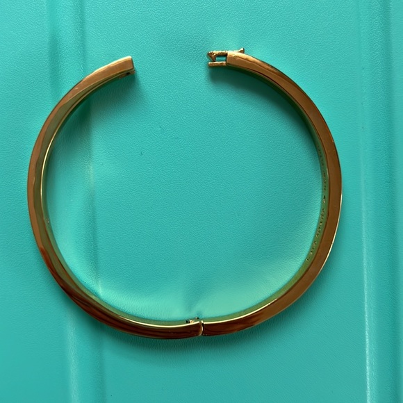 Kate spade enamel hinge bracelet in Mint - Picture 2 of 6